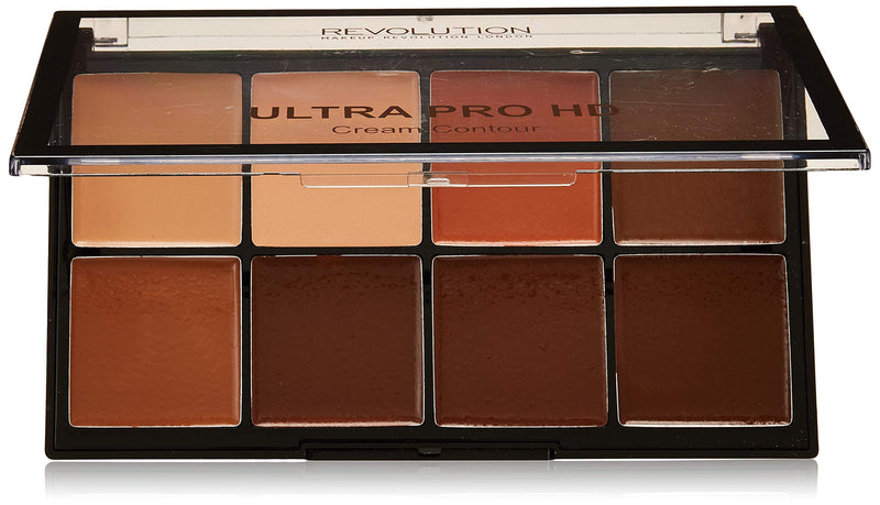 Revolution Contour Palette Ultra Pro HD Cream Medium Dark - NewNest Australia