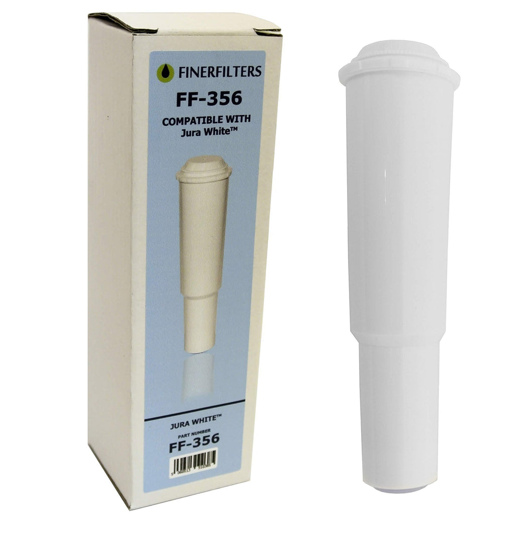 Finerfilters Jura Claris White Coffee Machine Compatible Water Filter - NewNest Australia