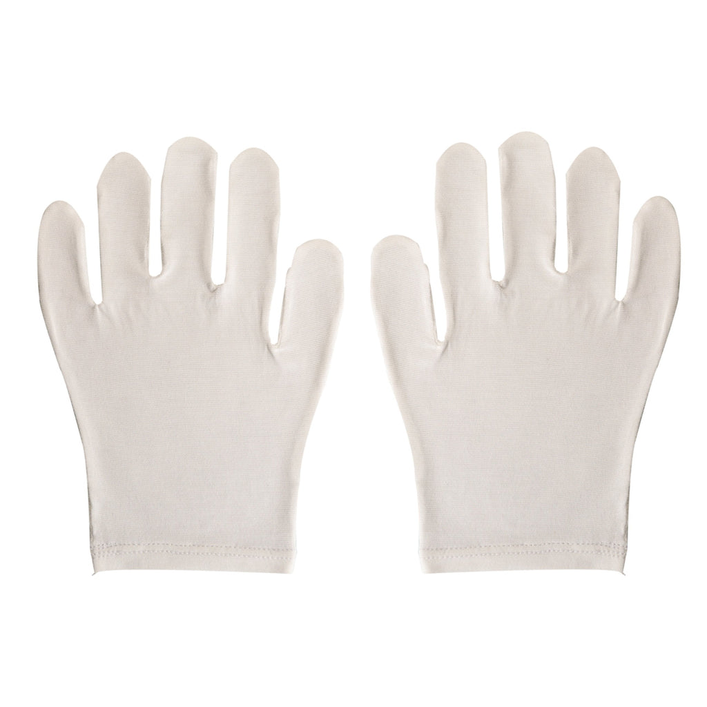 Jasmine Silk Ultmate Bamboo Moisturising Gloves Adult Eczema Hands Skincare One Size - Unisex - NewNest Australia