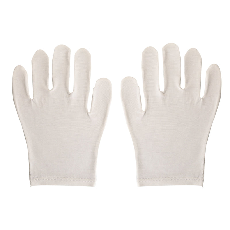 Jasmine Silk Ultmate Bamboo Moisturising Gloves Adult Eczema Hands Skincare One Size - Unisex - NewNest Australia