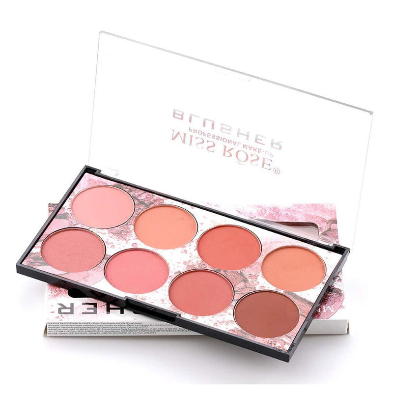 FantasyDay® Professional 6 Colors Pressed Powder Blush Makeup Palette Contouring Kit #3 - Ideal for Professional and Daily Use - NewNest Australia