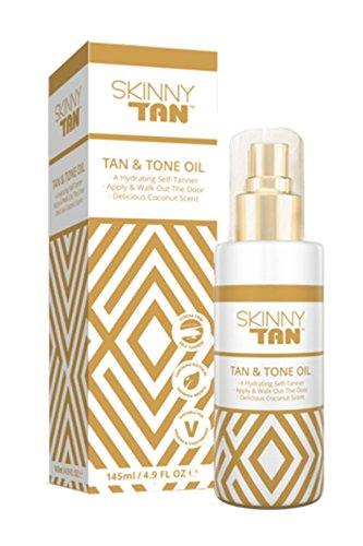 Skinny Tan Tan & Tone Oil, 145ml (Bottle style may vary) - NewNest Australia