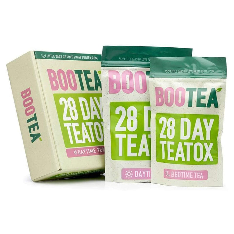 Bootea Detox Tea for Weight Management| Fast 28 Day Tea Tox | Day and Night Tea, Energy Booster and Sleep Support with Proven Benefits | Made in The UK - NewNest Australia