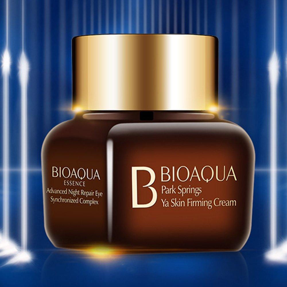 BIOAQUA Night Repair Delicate Skin Around Eyes Crystal Firming Tightening Cream Nourishing Moisturizing Brilliance - NewNest Australia