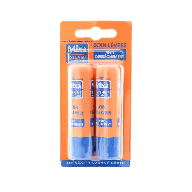 MIXA - Baume à lèvres - Antidessechement - Lot de 2x 4.7ml 1 - NewNest Australia