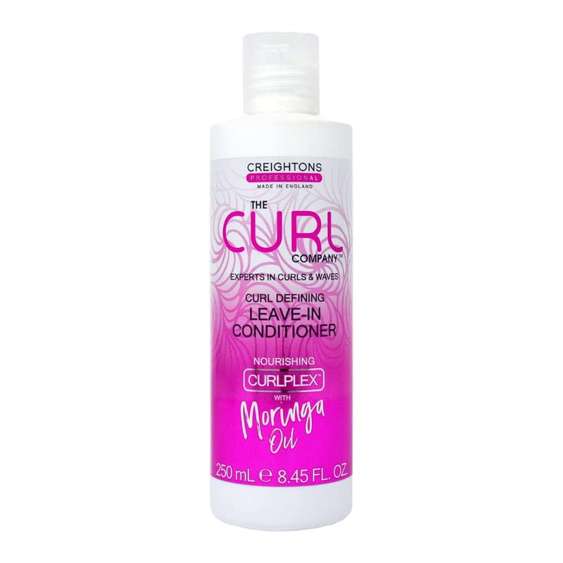 The Curl Company Curl Defining Leave-In Conditioner (250ml) - Professionally Formulated with Nourishing Curplex with Moringa Oil. Experts in Curls & Waves - NewNest Australia