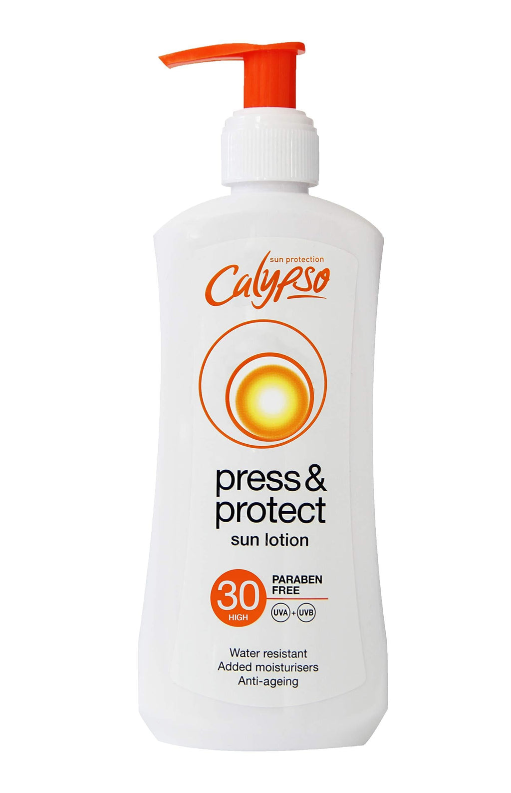 Calypso CYCAL30200 Press and Protect Sun Lotion, SPF30, 200ml - NewNest Australia