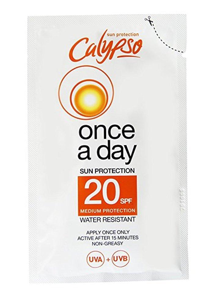 Calypso Once A Day Sun Protection Sachet SPF20-40 ml - NewNest Australia