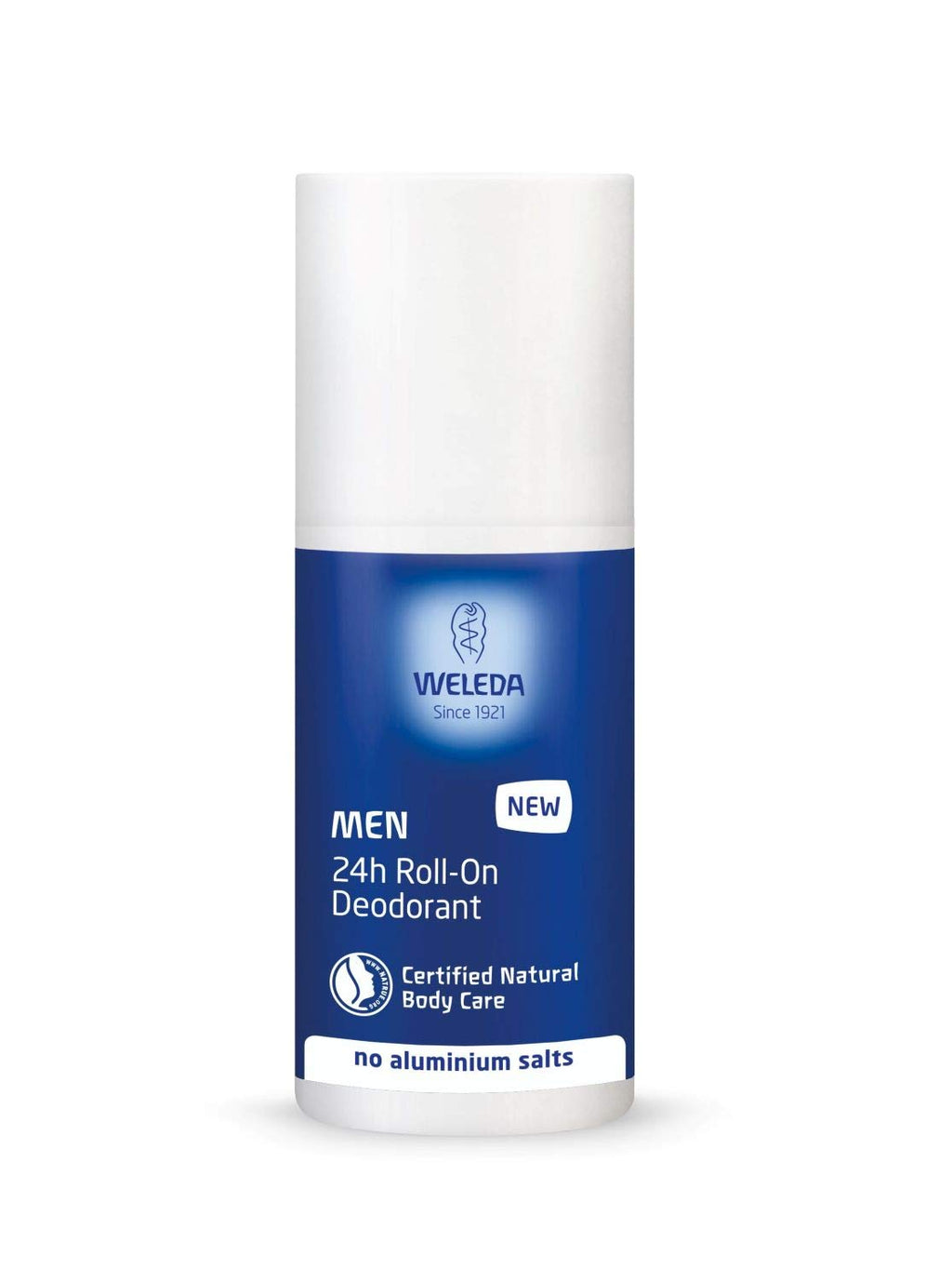 WELEDA Bio Men 24h roll-on deodorant, natural cosmetics deodorant with a tart scent and freshness, effective protection against body odour, reliable 24 hours without aluminum (1 x 50 ml) - NewNest Australia