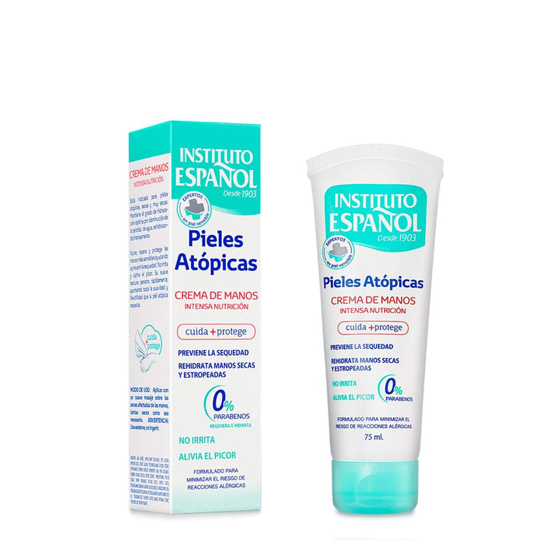 Instituto Español Peel Atópica Crema Manos Intensa Nutricion Hand Cream - NewNest Australia