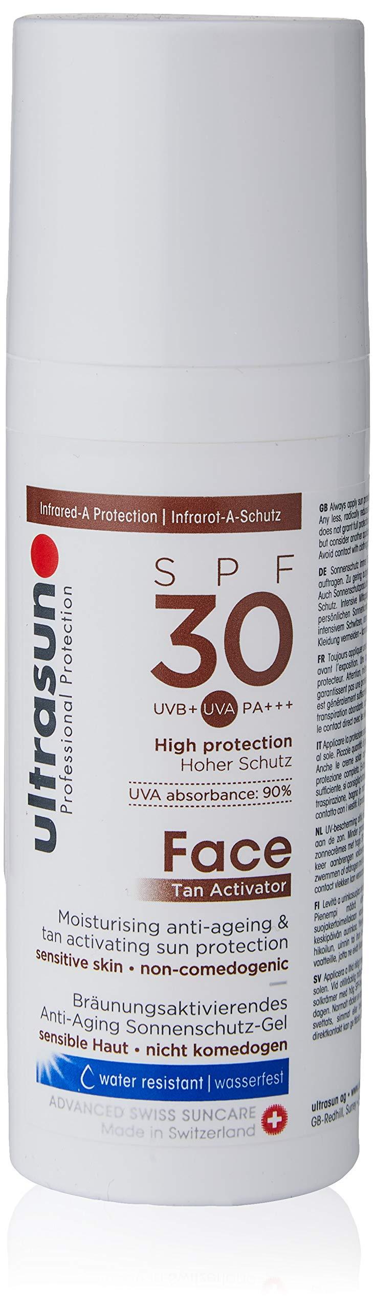 Ultrasun SPF30 Tan Activator Face 50ml - NewNest Australia