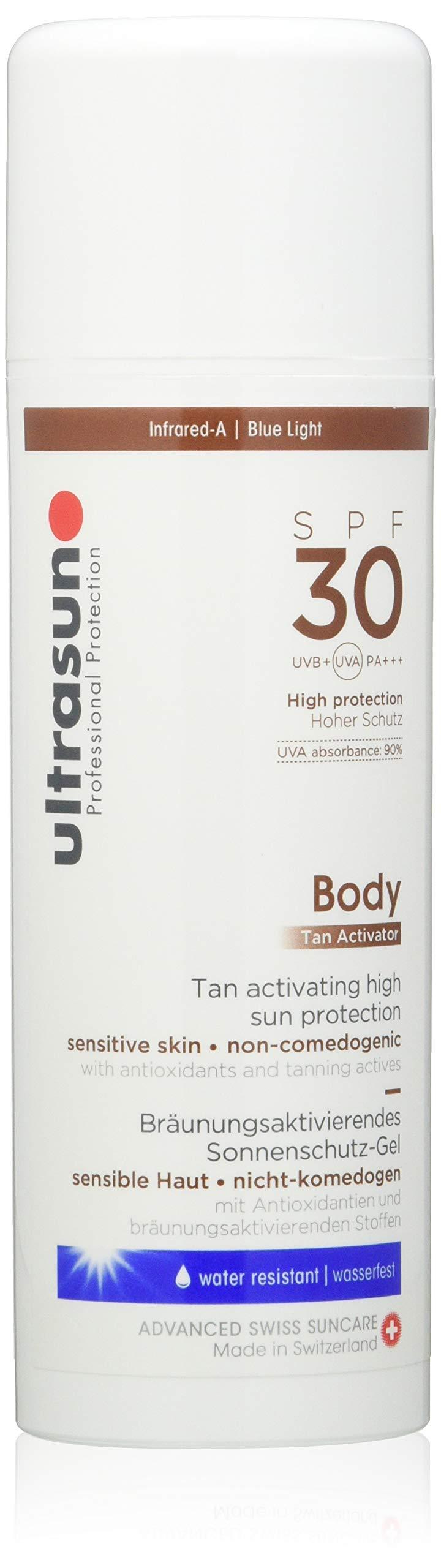 Ultrasun SPF30 Tan Activator Body 150ml - NewNest Australia