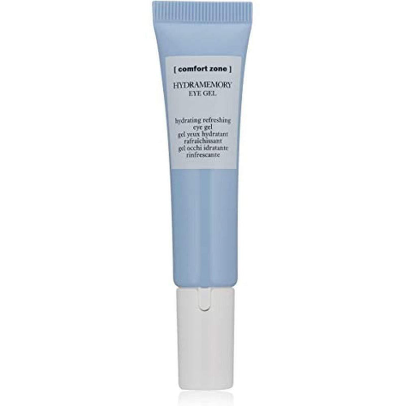 Comfort Zone Hydramemory Hydrating Eye Gel - 15ml Bottle - Rich in Polyphenols - For Tired Eyes and Dark Circles - With Metal Applicator - Refreshing - Suitable for Vegans - Natural Ingredients - NewNest Australia