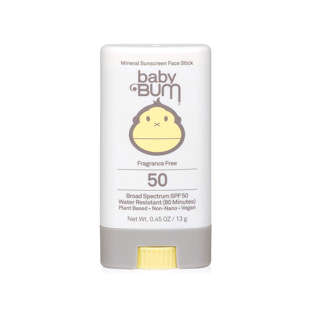 Baby Bum - Mineral Sunscreen Face Stick Fragrance Free 50 SPF - 0.45 oz. - NewNest Australia