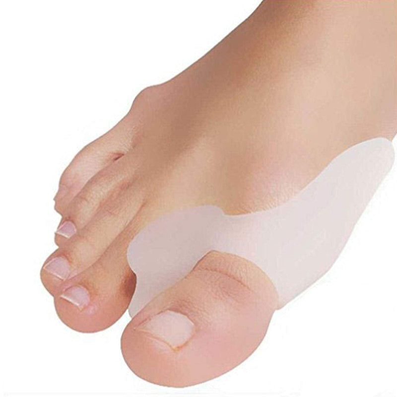 PEDIMEND Silicone Gel Bunion Toe Separator - Hallux Valgus Corrector – Big Toe Straightener – Toe Separator/Straightener - Unisex – Foot Care (Big Toe Protectors) - NewNest Australia