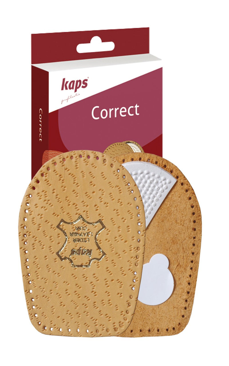 Leather Heel Cups Metatarsus Valgus and Varus for Men and Women – Correct Leather Orthotic Shoe Heel Pads – Correct Foot Position (41-43 EUR / M7-9 UK / M8-10 US) 41-43 EUR / M7-9 UK / M8-10 US - NewNest Australia