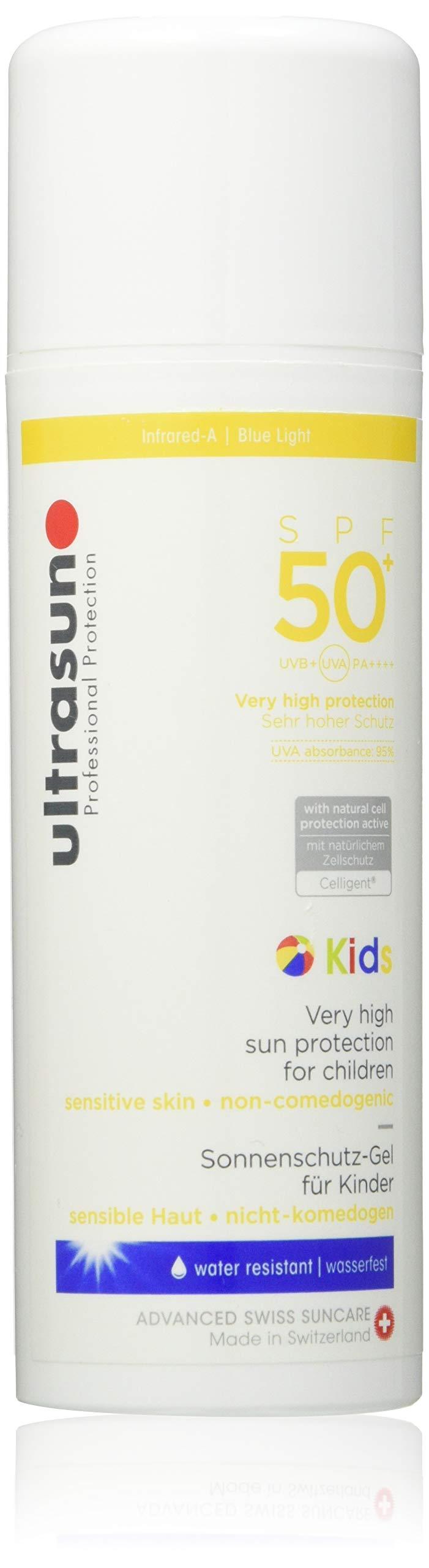 ultrasun, Kids Sunscreen SPF50+, white, Unscented, 150 millilitre - NewNest Australia
