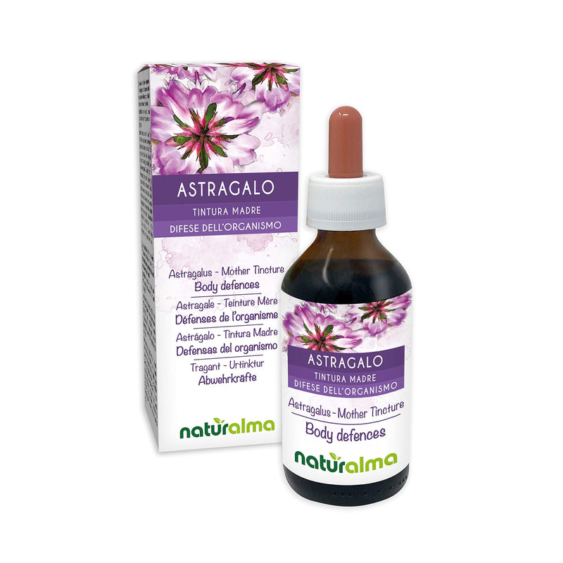 Astragalus (Astragalus membranaceus) Roots Alcohol-Free Mother Tincture Naturalma | Liquid Extract Drops 100 ml | Food Supplement | Vegan 100 ml (Pack of 1) - NewNest Australia