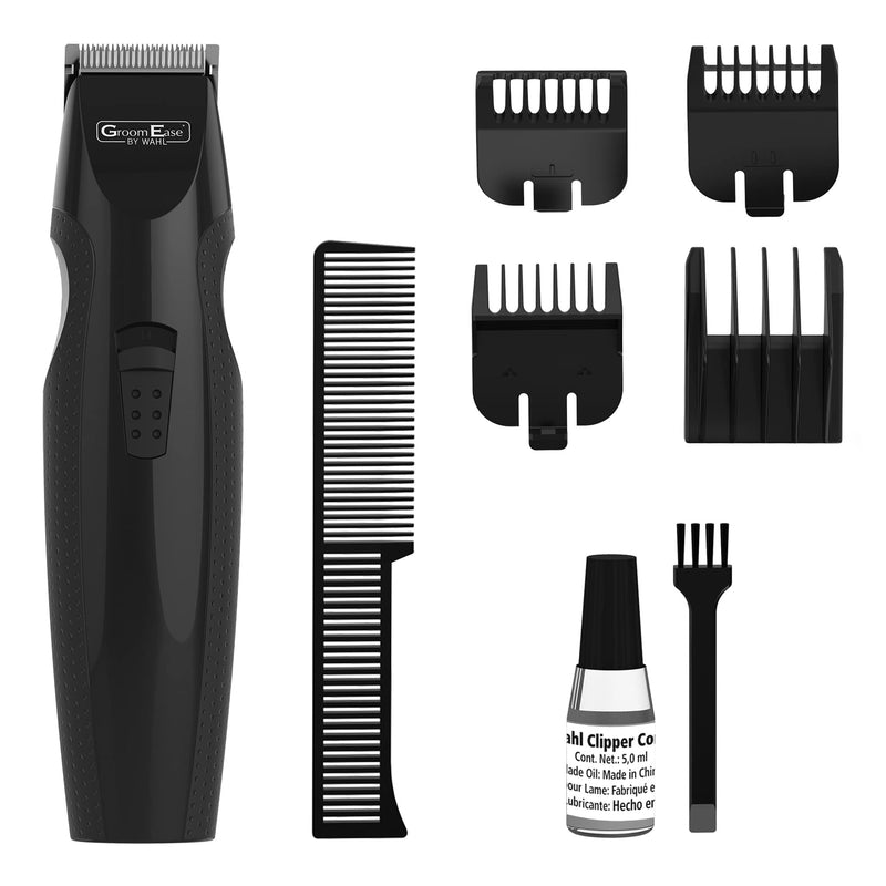 GroomEase by Wahl Battery Stubble and Beard Trimmer, Cordless Grooming Tools for Men, Facial Hair Trimmers, Battery Operation, Cordless, Ideal for Gym and Travel GroomEase Battery Stubble and Beard Trimmer - NewNest Australia