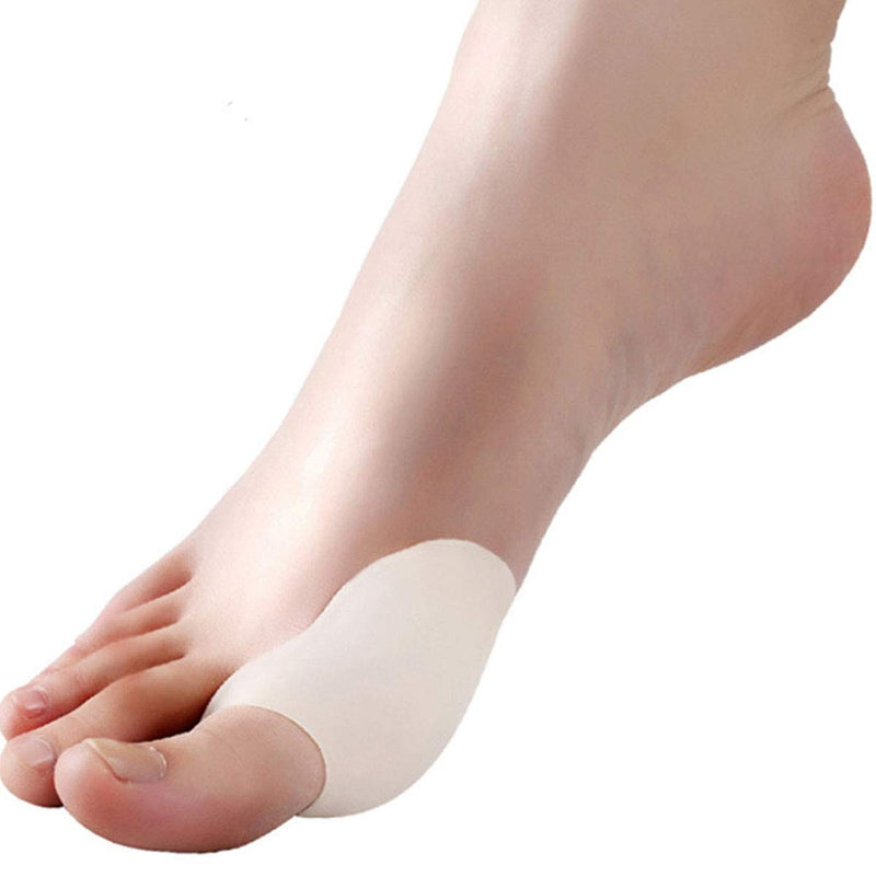 Pedimend Silicone Gel Foot Toe Separator (1PAIR) - Thumb Valgus Protector - Bunion Adjuster - Corrector Big Toe Straightener/Spreader - for Men and Women - Foot Care - NewNest Australia