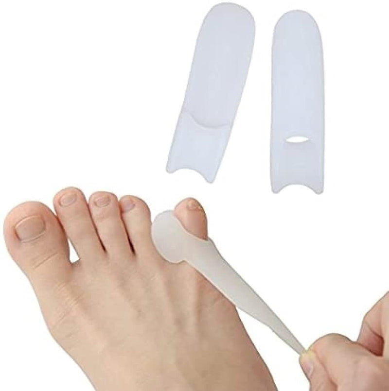 Pedimend Silicone Gel Little Toe Bunion Protector - Tailor’s Bunion Corrector Sleeve – Pinky Toe Protector - Foot Care - Reduce Toe & Foot Discomfort (Small Toe Gel Separator) - NewNest Australia