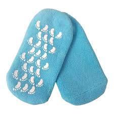 Pro11 Wellbeing moisturising Socks for Dry Cracked feet (Blue) Blue - NewNest Australia