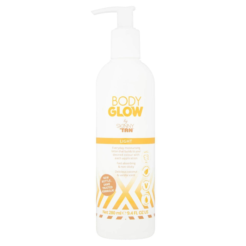 Skinny Tan BODY GLOW by Skinny Tan light, 280 ml - NewNest Australia