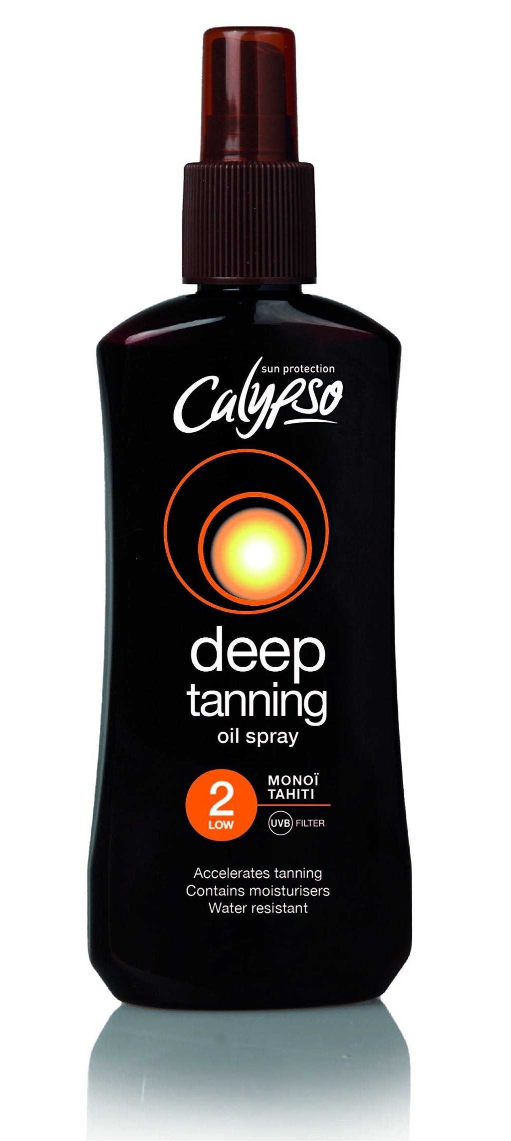 Calypso Deep Tanning Monoi Tahiti Oil Spray SPF2 - 200 ml - NewNest Australia