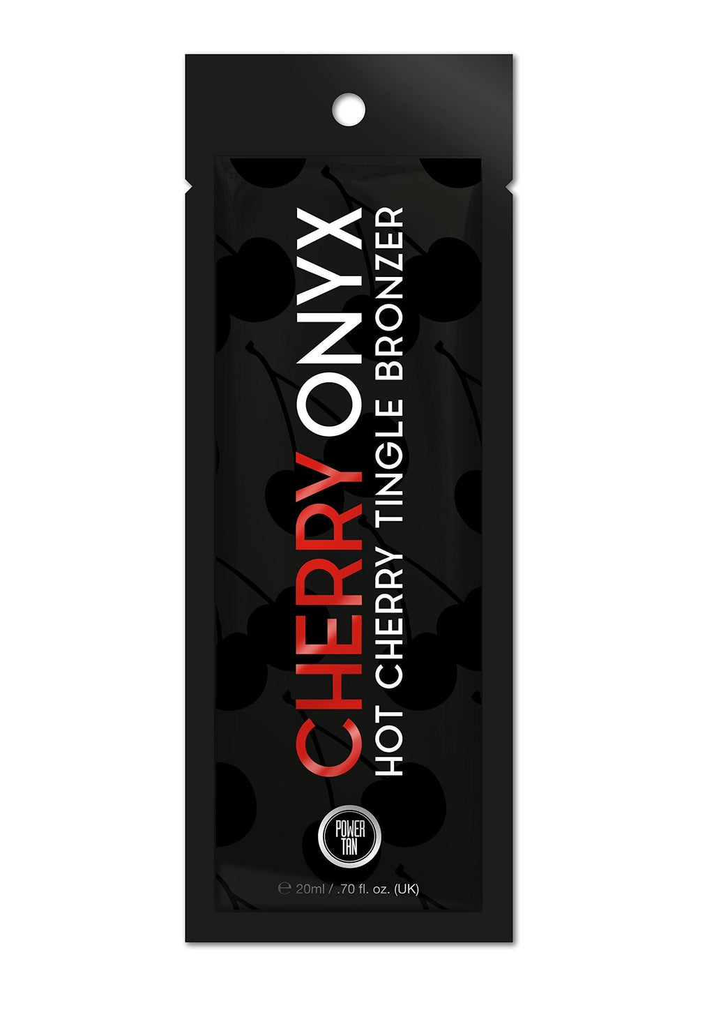 Powertan Cherry Onyx Hot Tingle Bronzer Tanning Accelerator Cream 20ml - NewNest Australia