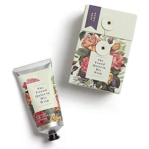 Fictions Hand Cream - Sydney. She Found Quiet in His Wild - By Jan Fockenbrock - Fast-Absorbing Hand Lotion - Rich In Natural Oils of Apricot Macadamia Meadowfoam Safflower and Black Currant - 2 oz - NewNest Australia