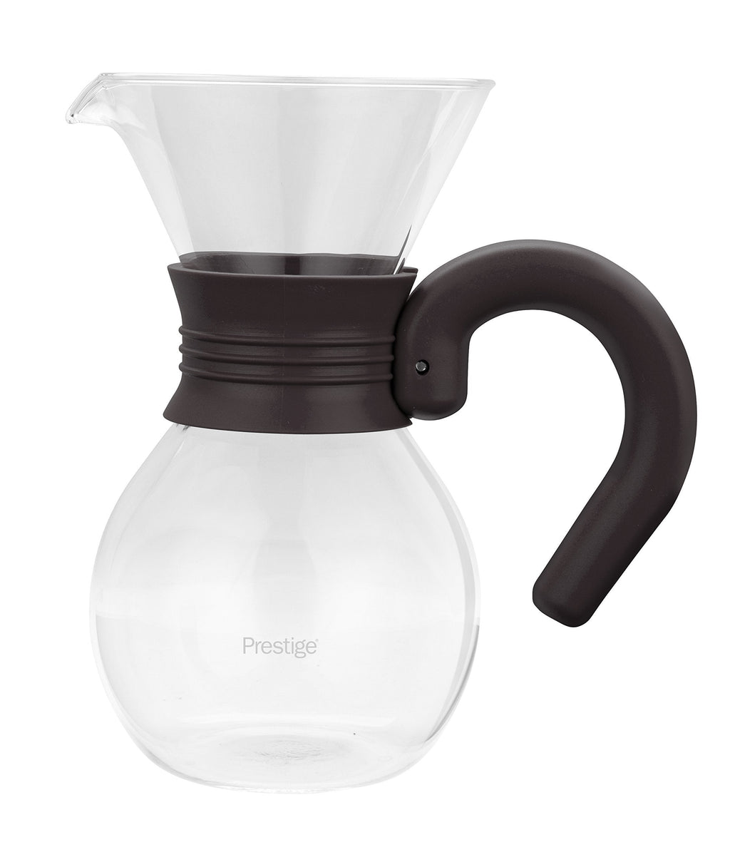 Prestige Beverage Pour Over Coffee Maker-Glass, 15.5 x 12 x 19.5 cm - NewNest Australia