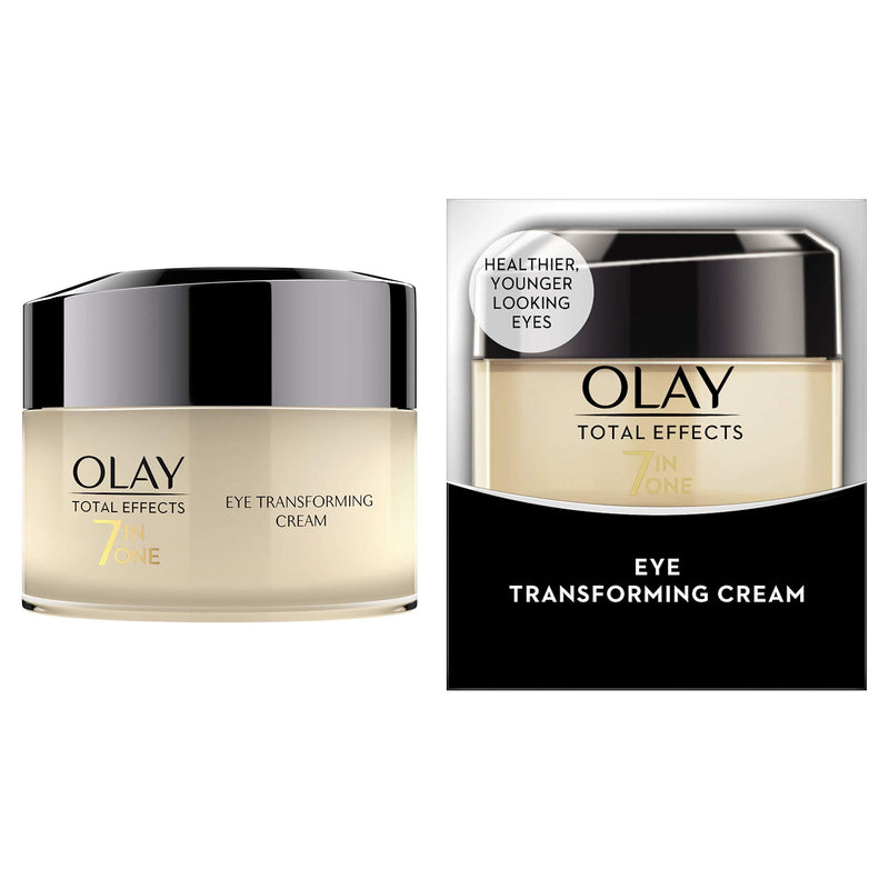 Olay Total Effects 7-in-1 Eye Transforming Moisturiser Cream, 15ml - NewNest Australia