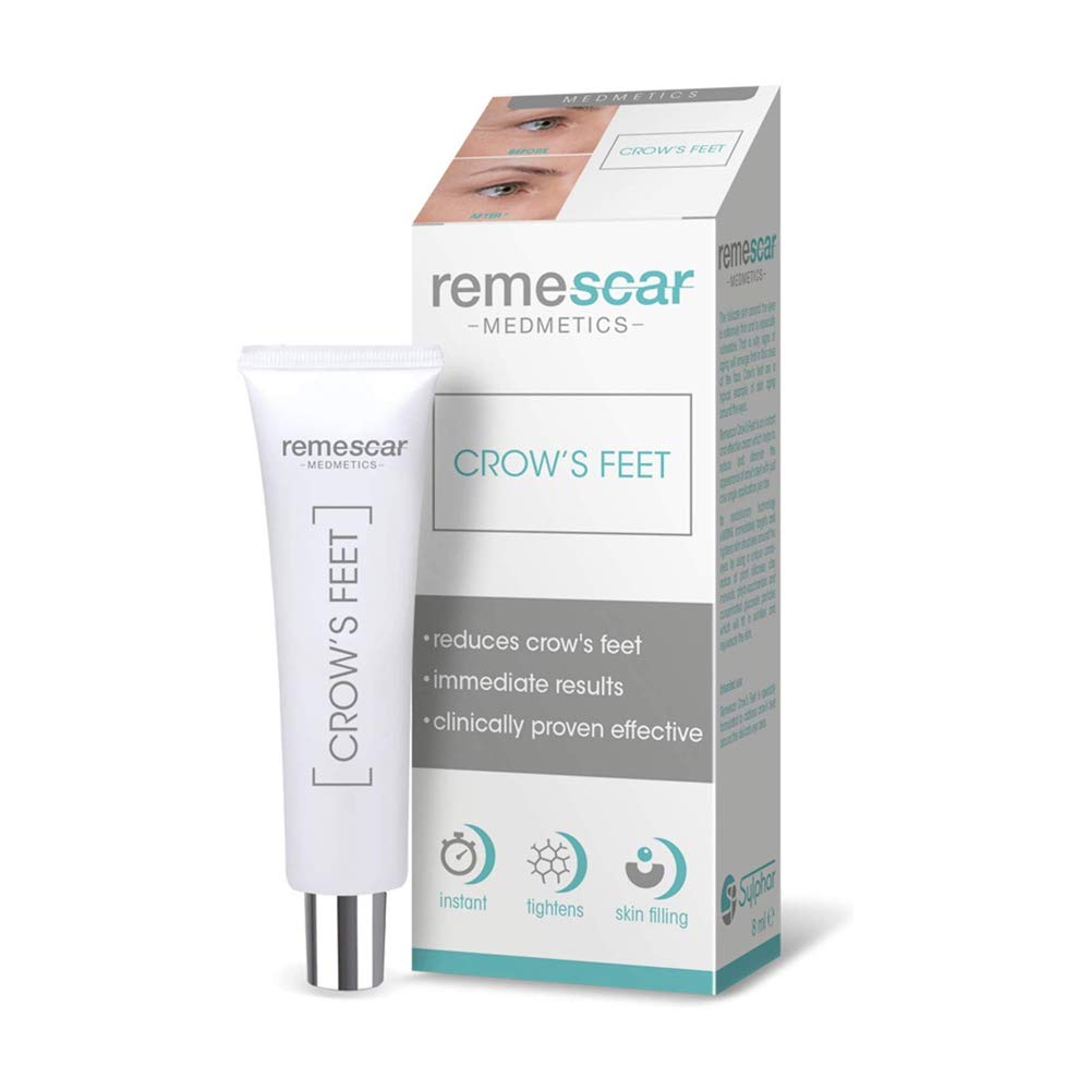 Remescar - Crow's Feet Eye Cream - Clinically Proven Eye Cream to Reduce Crows Feet - Anti-Ageing Eye Cream for Men & Women - Filler for Fine Lines & Wrinkles - Reduces Puffiness - Instant Results - NewNest Australia