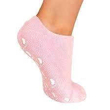 Pro11 Wellbeing moisturising Socks for Dry Cracked feet (Pink) Pink - NewNest Australia