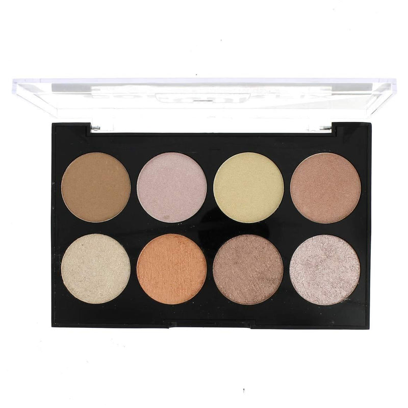 Technic Colour Fix Highlighter Palette, Pack of 8 - NewNest Australia