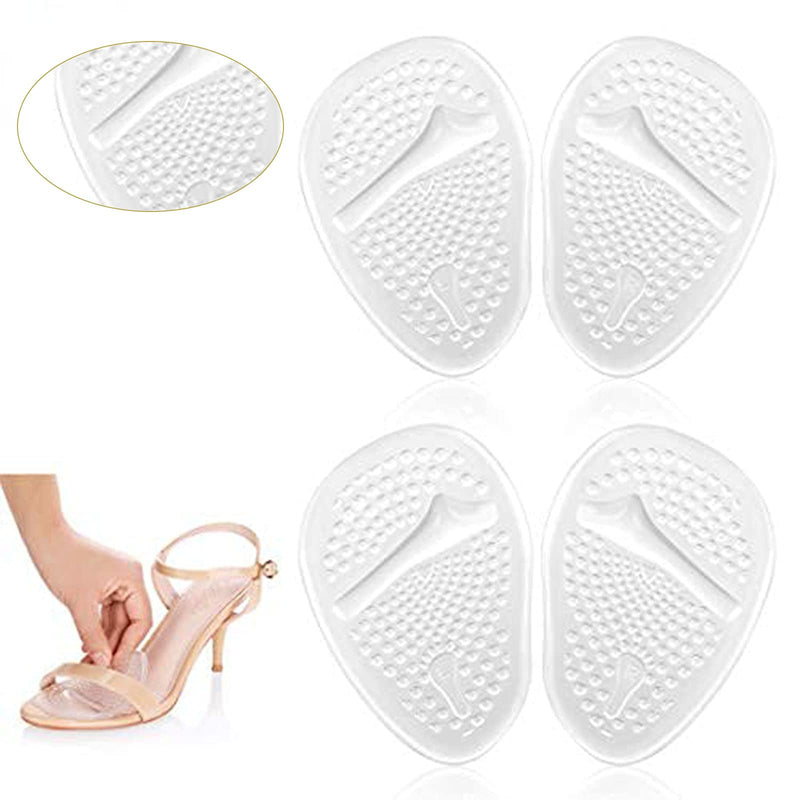 Ball of Foot Cushion,Doact Gel Insoles for women and Men Metatarsal Pad for Forefoot Party Feet Morton Foot Support Pain Relief Self-Sticking Wear in a SandalHigh Heel Boot Shoes 2 Pair - NewNest Australia