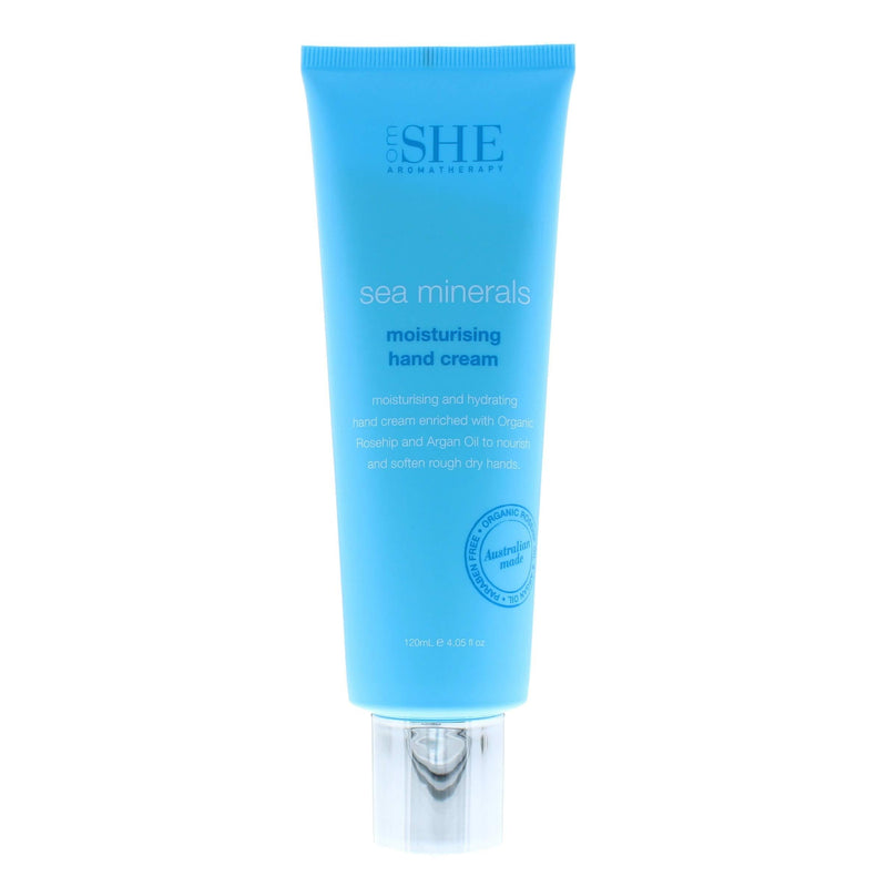 M&O Om She Om She Sea Minerals Moisturising Hand Cream 120ml - NewNest Australia