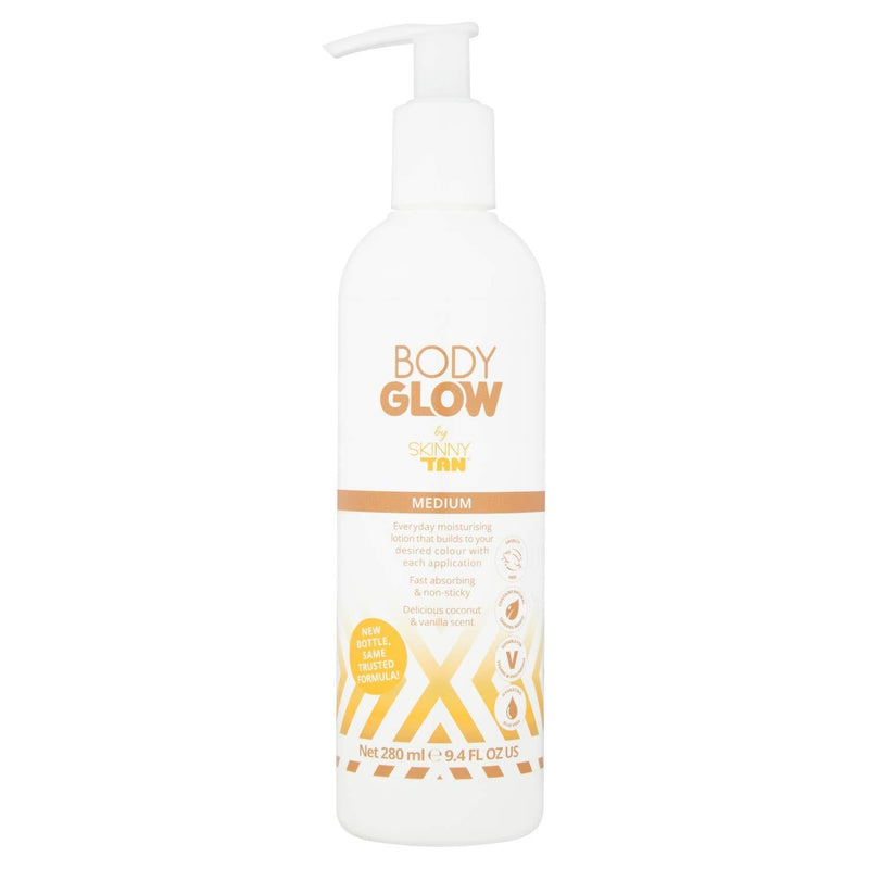 Skinny Tan BODY GLOW by Skinny Tan med, 280 ml - NewNest Australia