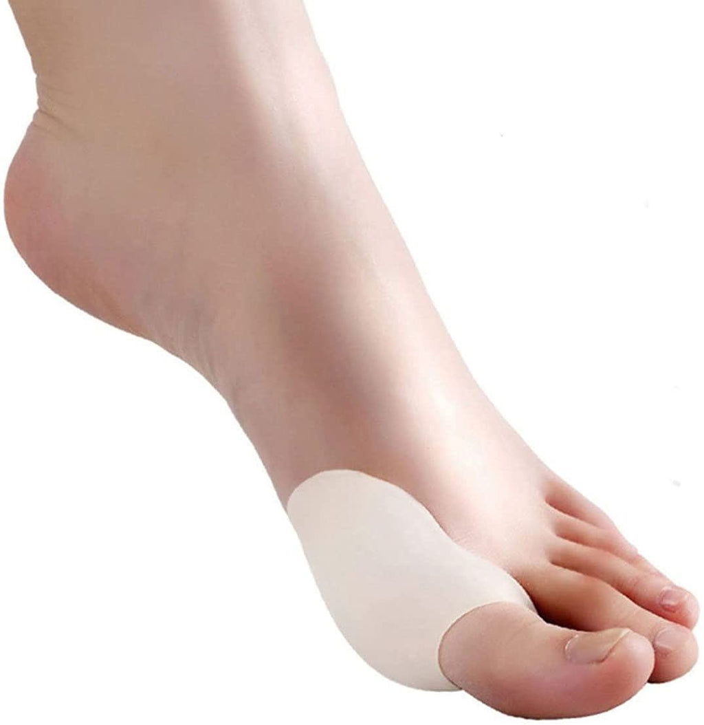 PEDIMEND Silicone Gel Foot Thumb Toe Straightener - Bunion Corrector - Reduce Toe Friction - Protector Sleeve for Corns/Callus Relief Wrap - Reduce Foot Problems - Foot Care (Five Pairs) Five Pairs - NewNest Australia