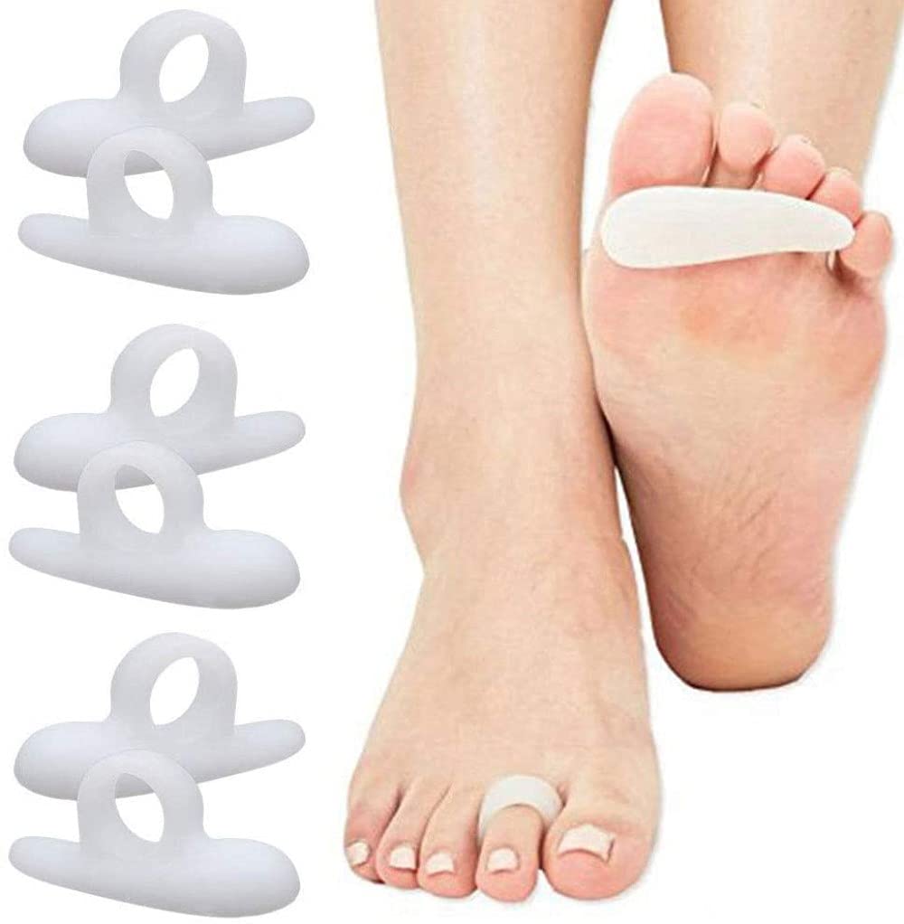 Pedimend Single Loop Hammer Toe Cushion - Hammer Toe Gel Pads - Claw Toe Straightener - Relieve Toe Pain - Absorbs Shock & Vibration - Provide Relief From Bent Toes - UNISEX - Foot Care - NewNest Australia