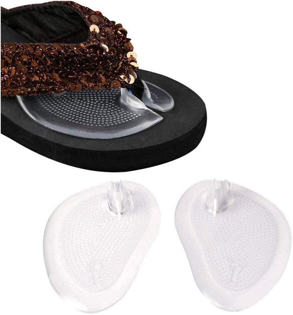 PEDIMEND Self-Adhesive Ball of Foot Cushion Shoe Pads (2PAIR) - Flip-Flop Sandal Pads - Gel Pads Reduce Foot Pain - Metatarsal Cushions - Prevent Foot Burning/Cuticle/Corns/Callus - Foot Care - NewNest Australia