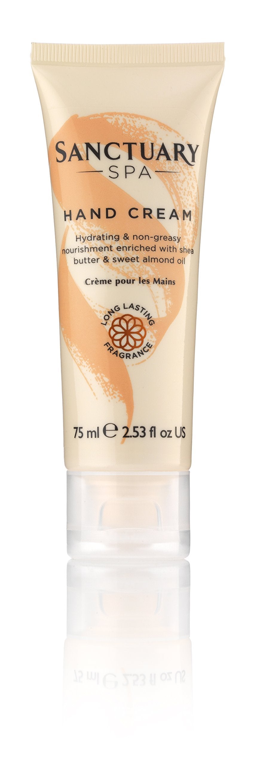 Sanctuary Spa Hand Cream with Shea Butter, Vegan and Cruelty Free, 75 ml Classic Hand Cream - NewNest Australia