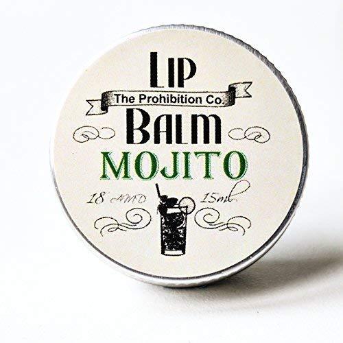 Mojito Cocktail Flavour Lip Balm by The Prohibition Co. 15ml Tin - NewNest Australia