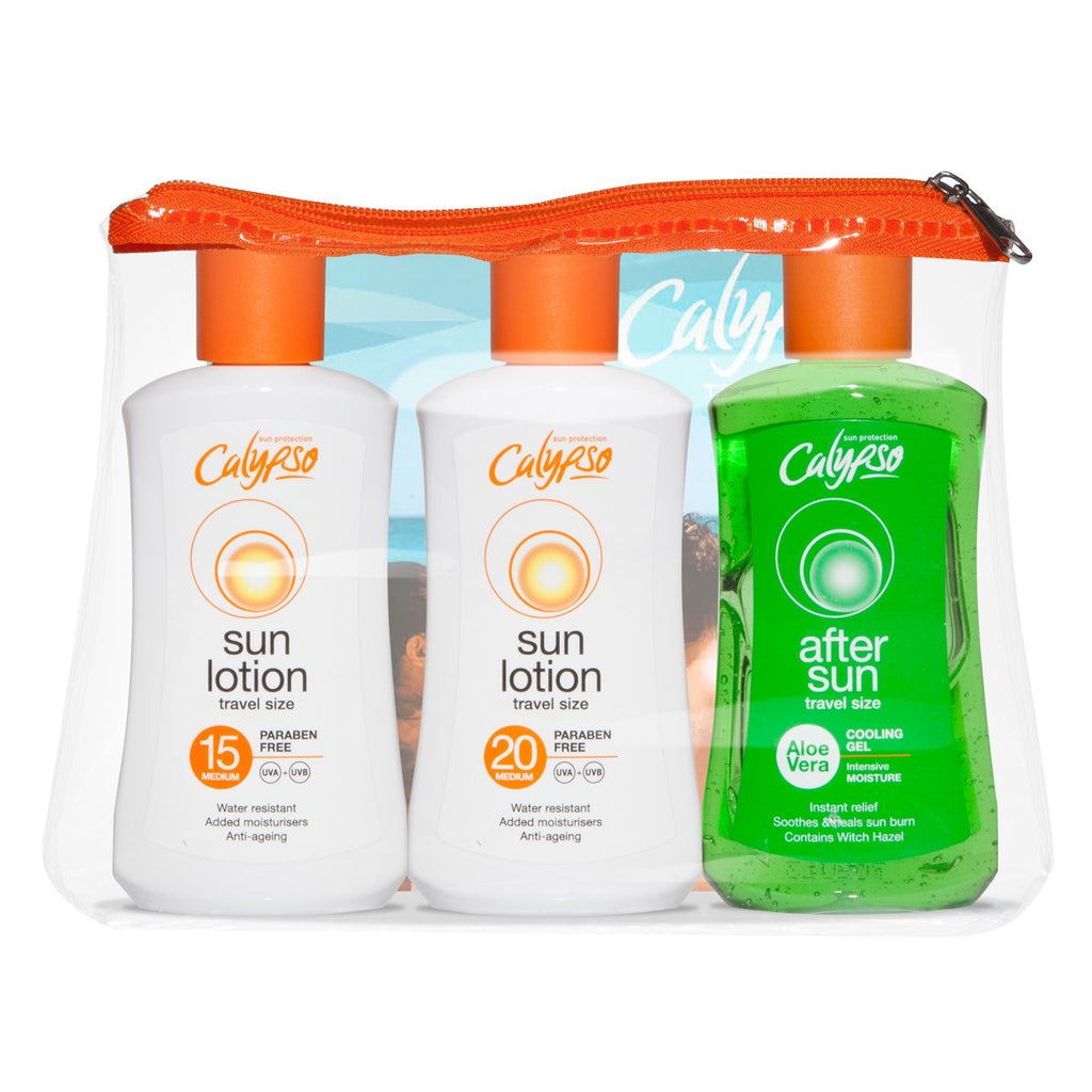 Calypso Sun Travel Pack, 100 ml - NewNest Australia