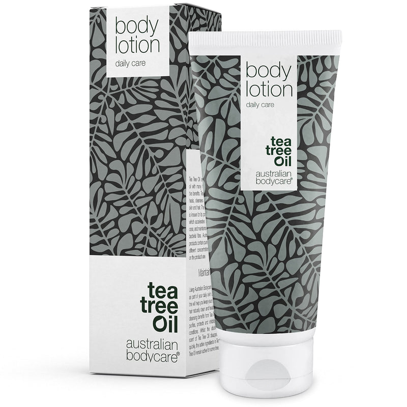 Australian Bodycare Body Lotion for Women & Men 200 ml | Tea Tree Oil Body Lotion against Dry Skin | Daily care Relieve pimples, Ringworm, Fungus, Jock Itch, Acne, Body Odor & smelly feet 200 ml (Pack of 1) - NewNest Australia