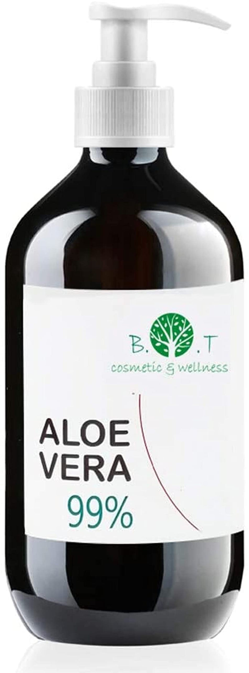 Aloe Vera Gel 99% Natural – Pure Fresh Aloe Vera Juice from Canary Islands – Aloe Vera Moisturiser For Face, Hair & Body – Vegan Concentrate Aloe Vera Gel – Strength gel – 250ml; 8.8fl oz - NewNest Australia