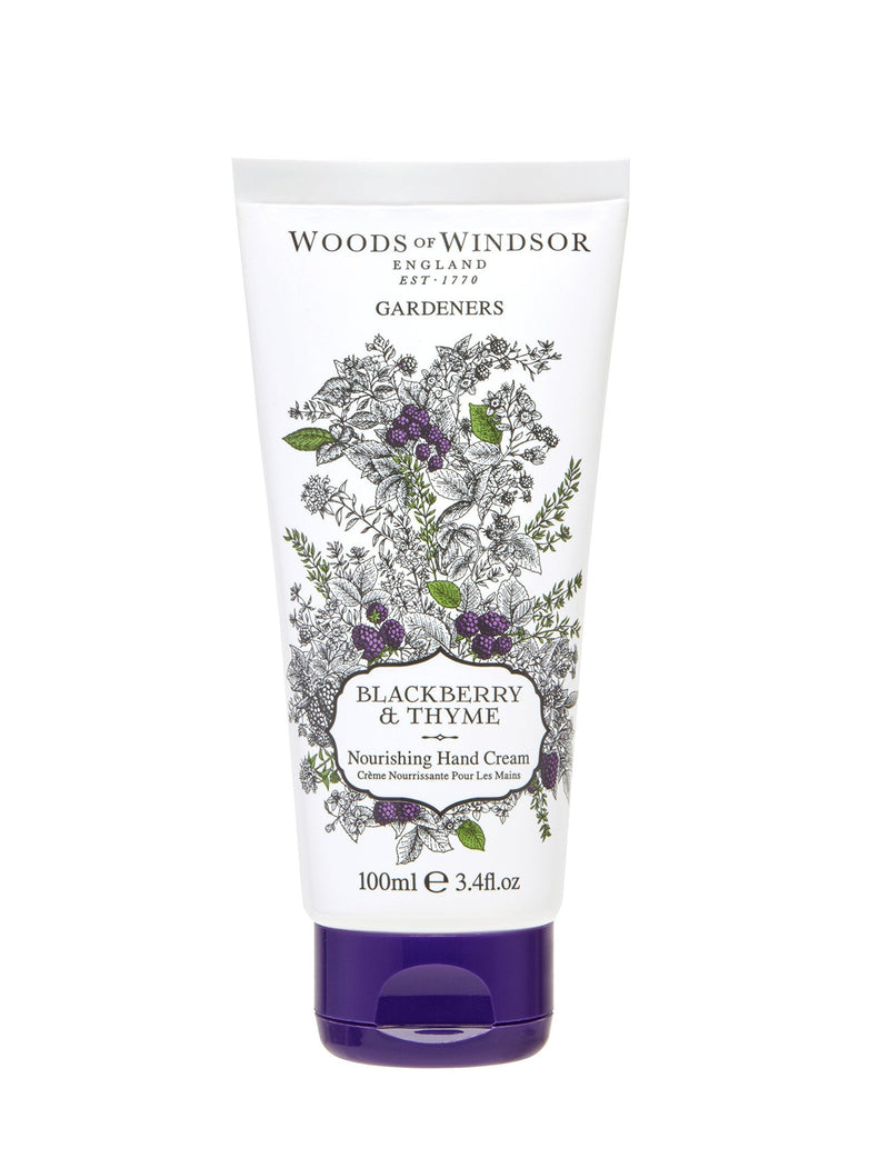 Woods of Windsor Blackberry & Thyme Nourishing Hand Cream - NewNest Australia