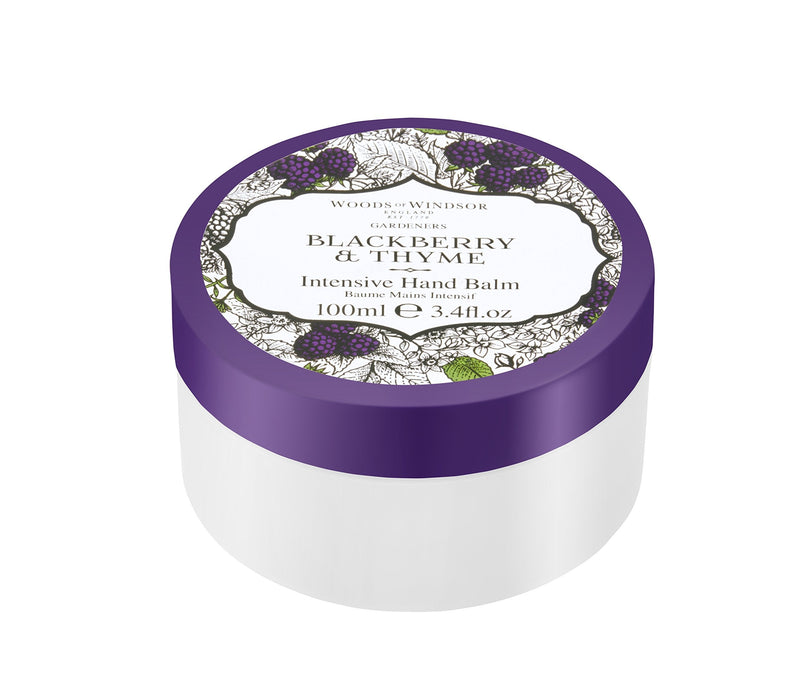 Woods of Windsor Blackberry and Thyme Intensive Hand Butter 100 ml W330004-6 - NewNest Australia