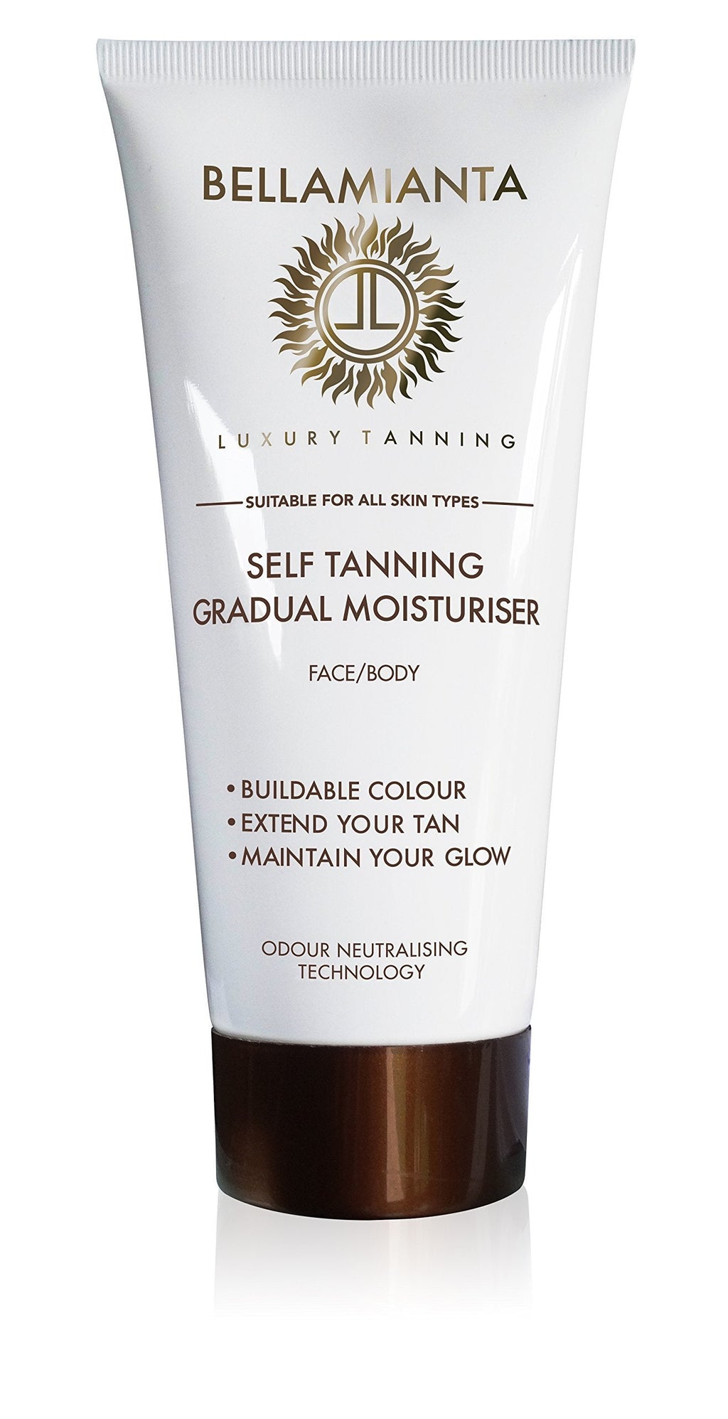 Bellamianta Self Tanning Gradual Moisturiser, 200 ml - NewNest Australia