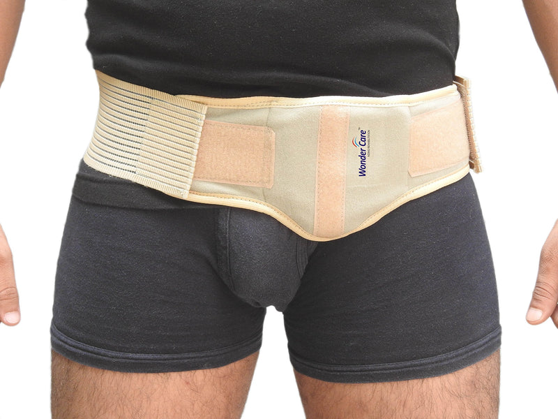 Wonder care - Hernia Truss for Men for Left- Hernia trusses for Left, Comfort Truss Hernia Belt, Hernia Truss inguinal, Hernia Support for Men and Groin Hernia Support Left Side- XXL - NewNest Australia